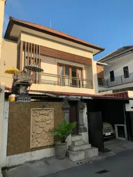 DIJUAL RUMAH SEMI VILLA  LT2 PULAU MOYO DENPASAR SELATAN