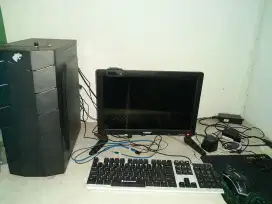 Jual 1 Set Komputer Gaming Core i7