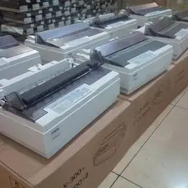 Printer epson dotmatrix lx 300 +ii fullset dus garansi toko 1thn (NK)