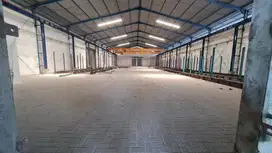 Dijual Gudang Langka Siap pakai Kokoh Margomulyo Permai Jalan Utama