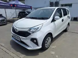 [OLXmobbi]  Daihatsu Sigra 1.2 X Bensin-AT 2020 Putih