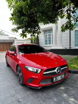 Mercedes Benz A200 2019 Red Merah mercy A200 2018 bintaro