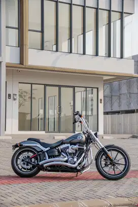 Harley Davidson Breakout Silver 2016