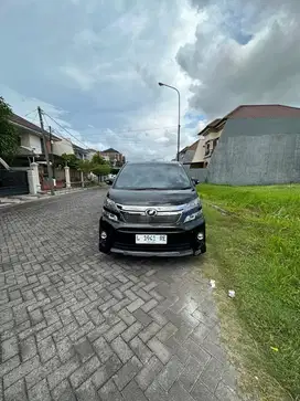 KM 40 rb Vellfire ZG Audioless AT matic automatic Surabaya Jawa Timur