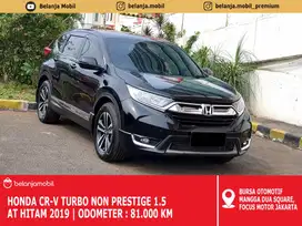 [PAJAK PANJANG] Honda CR-V CR V CRV Turbo Non Prestige 1.5 AT NIK 2019