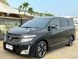 Nissan Elgrand HWS 2011 Hitam AT 3.5