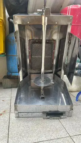 burner kebab 2 kg daging/ mesin kebab 2 kg/ pemanggang daging kebab