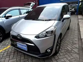 Pajak Panjang Toyota Sienta 1.5 V Bensin-AT 2017 Silver 8PV