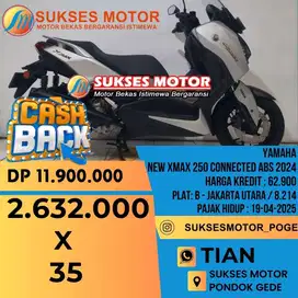 Yamaha XMAX 250 ABS CONNECTED 2024