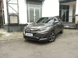 KM Rendah - HONDA HRV 1.5 E BENSIN A/T 2019 ABU