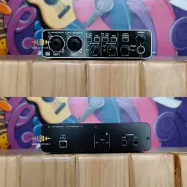 Soundcard Behringer umc202hd