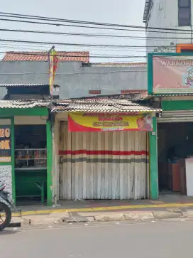 Over kontrak kios depan mitra 10 pondok betung