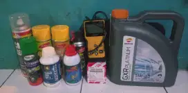 PROMO PAKET SERVIS TUNE UP CARBON GURAH MESIN GANTI OLI DAN FILTER OLI