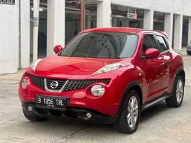 Nissan Juke RX AT 2011 Red Edition