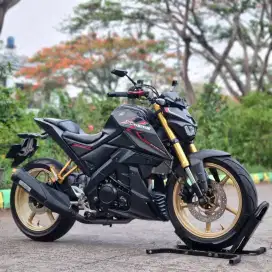 YAMAHA XABRE 2017 BLACK KM LOW FULL MODIF PAJAK HIDUP