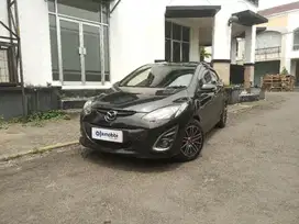 Pajak Panjang - MAZDA 2 1.5 V BENSIN A/T 2013 HITAM