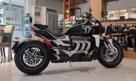 Triumph Rocket 3 GT 2500cc, Odo 1000 KM, th 2022