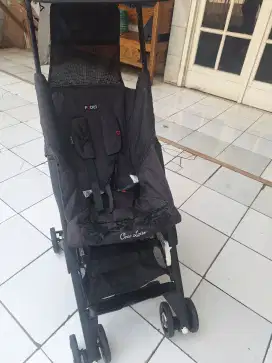 Jual Stroller Cocolatte Pockit Hitam Cabin Size