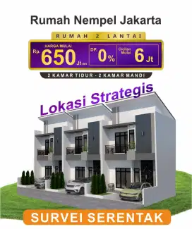 Dijual rumah murah exclusive sebelah Jakarta