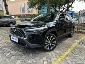 DP Rendah  27JT Toyota Corolla 1.8 Cross Bensin-AT 2020 Hitam