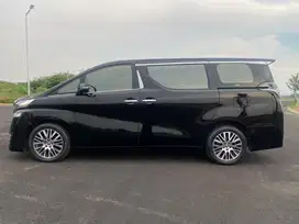 Toyota Vellfire 2015 Bensin