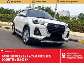 [ LOW KM ] Daihatsu Rocky 1.2 X ADS AT Putih 2022/2023