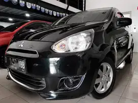 Mitsubishi Mirage GLX MT 2015 DP RIngan Pajak Panjang