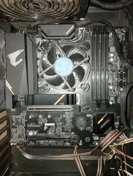 Paket mobo Gigabyte B460M Aorus Pro+Intel Core i5-10400F