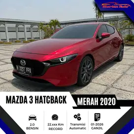 Mazda 3 Hatchback 2.0 Skyactive At 2020