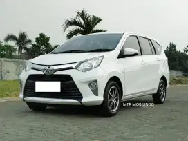 Tdp 0 - Toyota Calya G Matic 2019 Putih Terawat