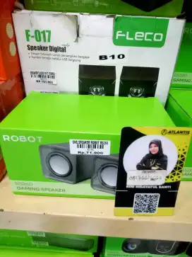 SPEAKER ROBOT RS260 | ATLANTIS DAHSYAT