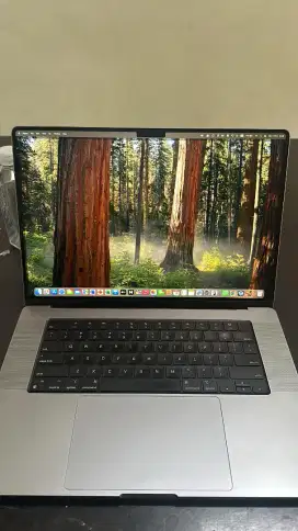 Macbook Pro M2 Max 64GB 1TB 16 ex garansi inter