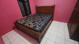 jual kasur spring bed & dipan jati