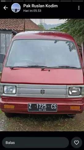 Mobil Suzuki Carry