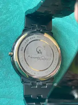 Jam tangan Alexandre Christie