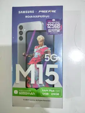 Jual Murah HP Baru Samsung Galaxy M15 5G Baru Tersegel