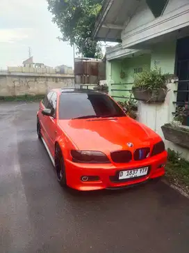 BMW 318i e46 2003 Orange