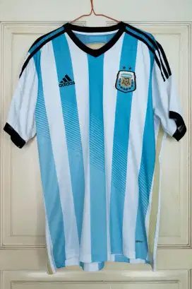 Jersey Bola - Argentina World Cup 2014 (NON ORI)