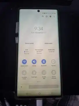 SAMSUNG NOTE 10+ 12 / 512 GB spek gaming lancar