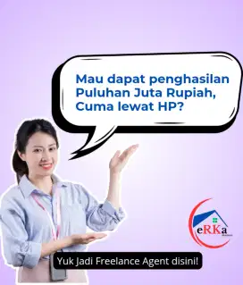 Dibutuhkan Agent Property