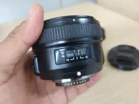 Lens Fix Nikon YN 50mm f1.8