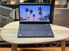 Laptop Game Editing Desain Lenovo Thinkpad L14 AMD Ryzen 3 pro Ram 8Gb