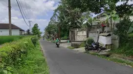 Tanah Pinggir Jalan Utama Dekat Kampus Monarch Gianyar