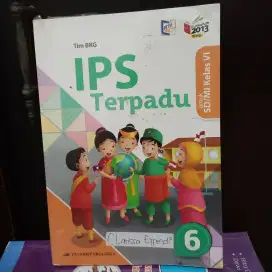 BUKU IPS TERPADU SD/MI KELAS VI