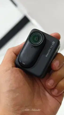 Insta 360 go 3s 128gb 4k istimewa