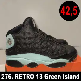 Nike Air Jordan Retro 13 Islan Green