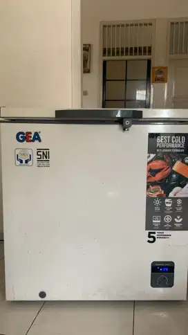 Freezer GEA 210 L