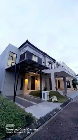 Dikontrakkan rumah Holland Village Manado