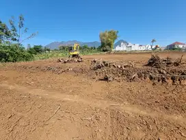 Tanah Murah View Pegunungan Cocok Bangun Hunian Dau Kab Malang