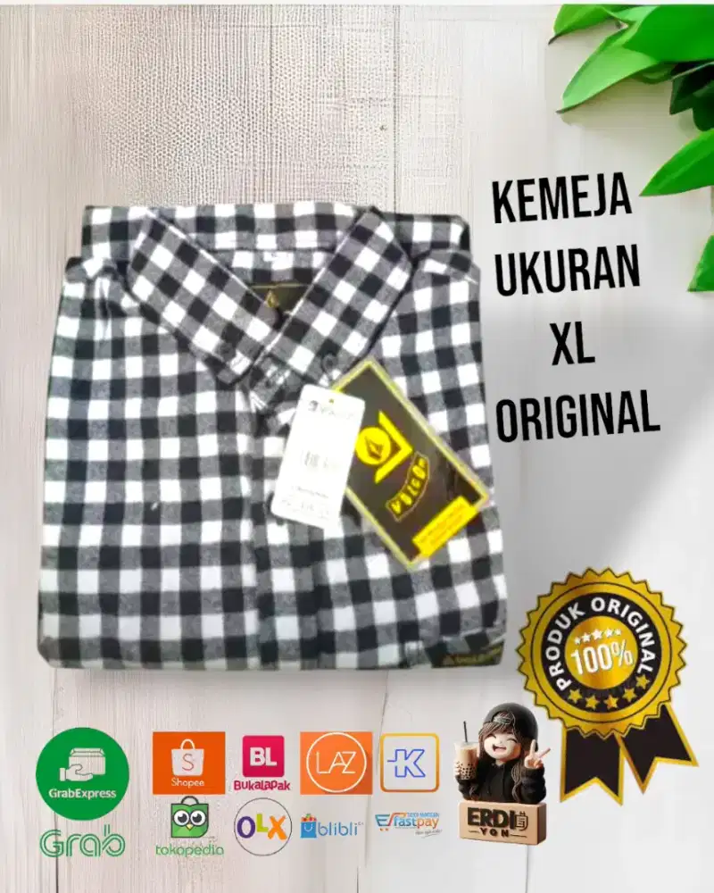 Kemeja panel original